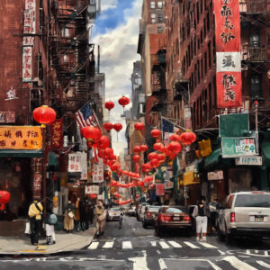 Chinatown's Vibrant Streets